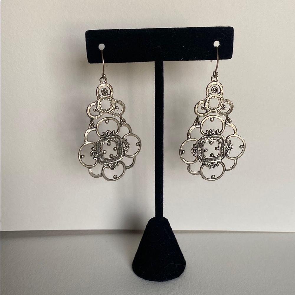 Israeli Sterling Silver Earrings